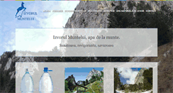 Desktop Screenshot of izvorul-muntelui.ro